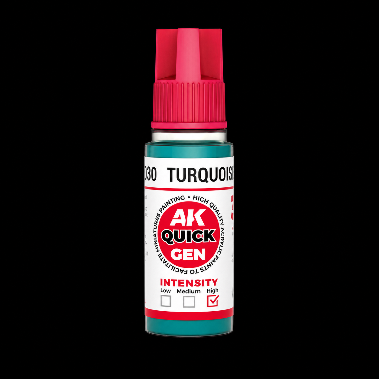 AK: QUICK GEN - TURQUOISE GREEN