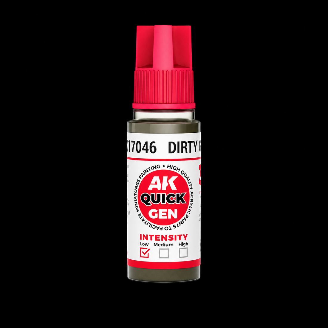 AK: QUICK GEN - DIRTY GREY
