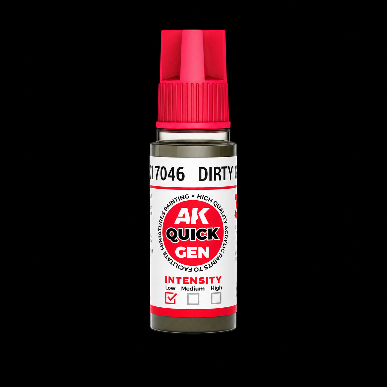 AK: QUICK GEN - DIRTY GREY
