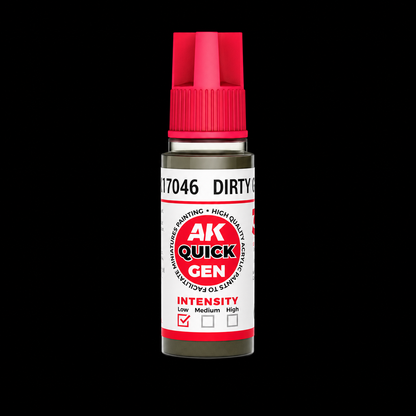 AK: QUICK GEN - DIRTY GREY