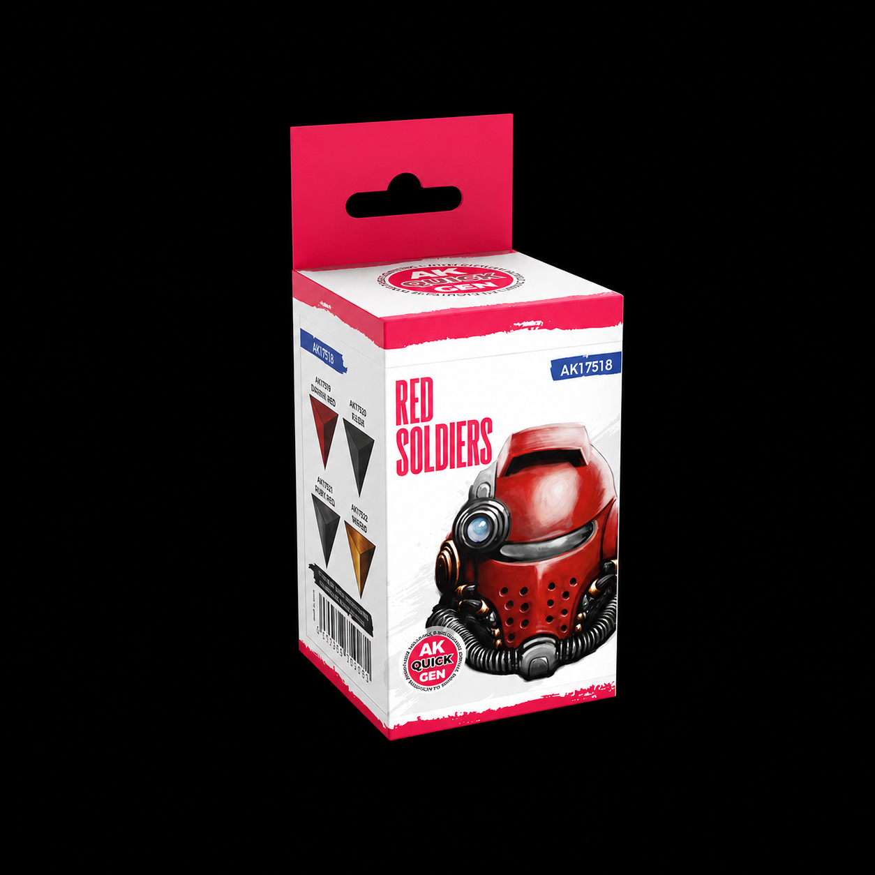 AK: QUICK GEN - RED SOLDIER - SET