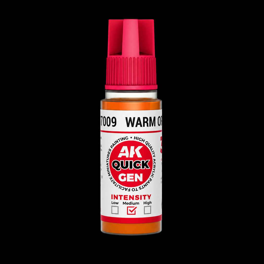 AK: QUICK GEN - WARM ORANGE