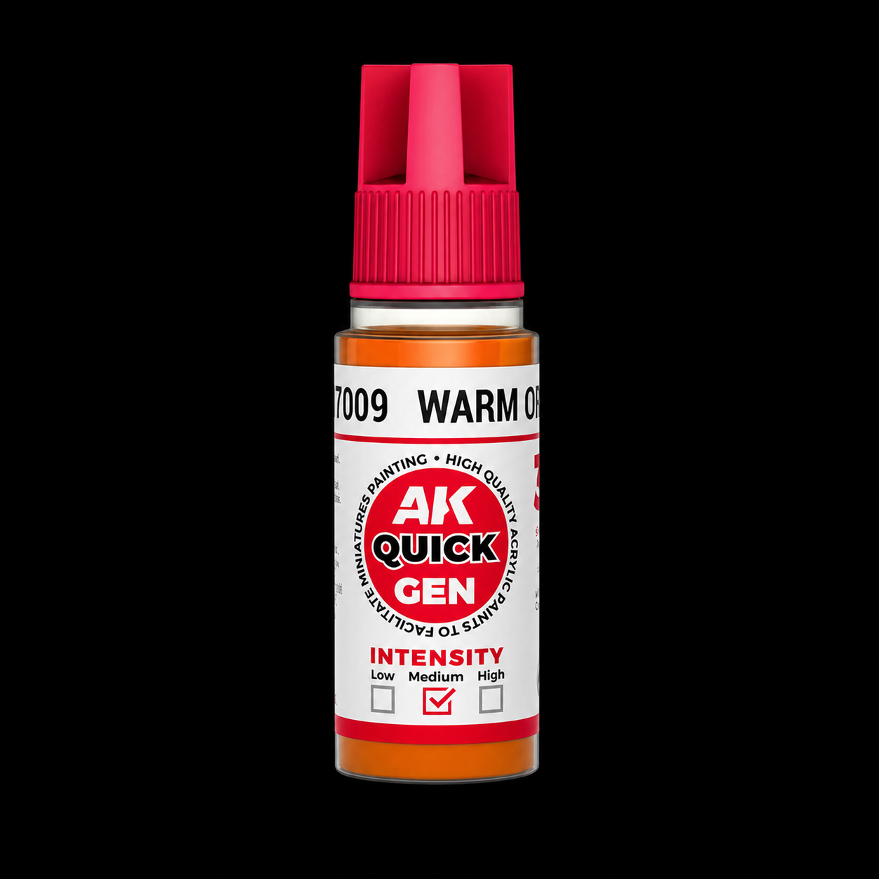 AK: QUICK GEN - WARM ORANGE