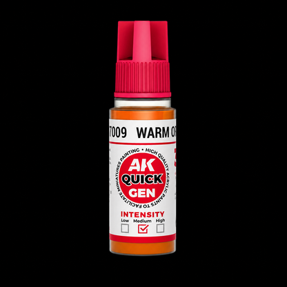 AK: QUICK GEN - WARM ORANGE