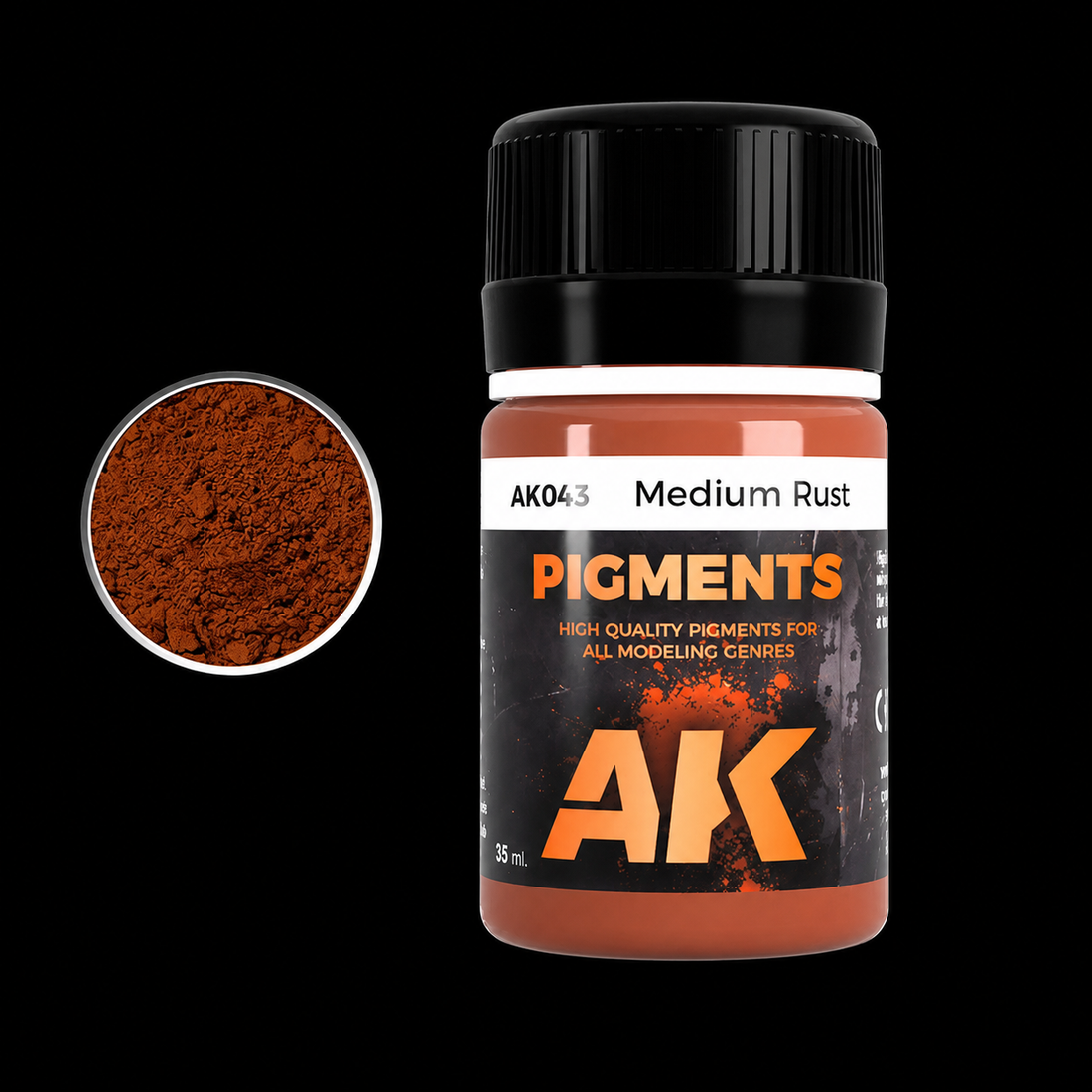 AK: DRY PIGMENT - MEDIUM RUST