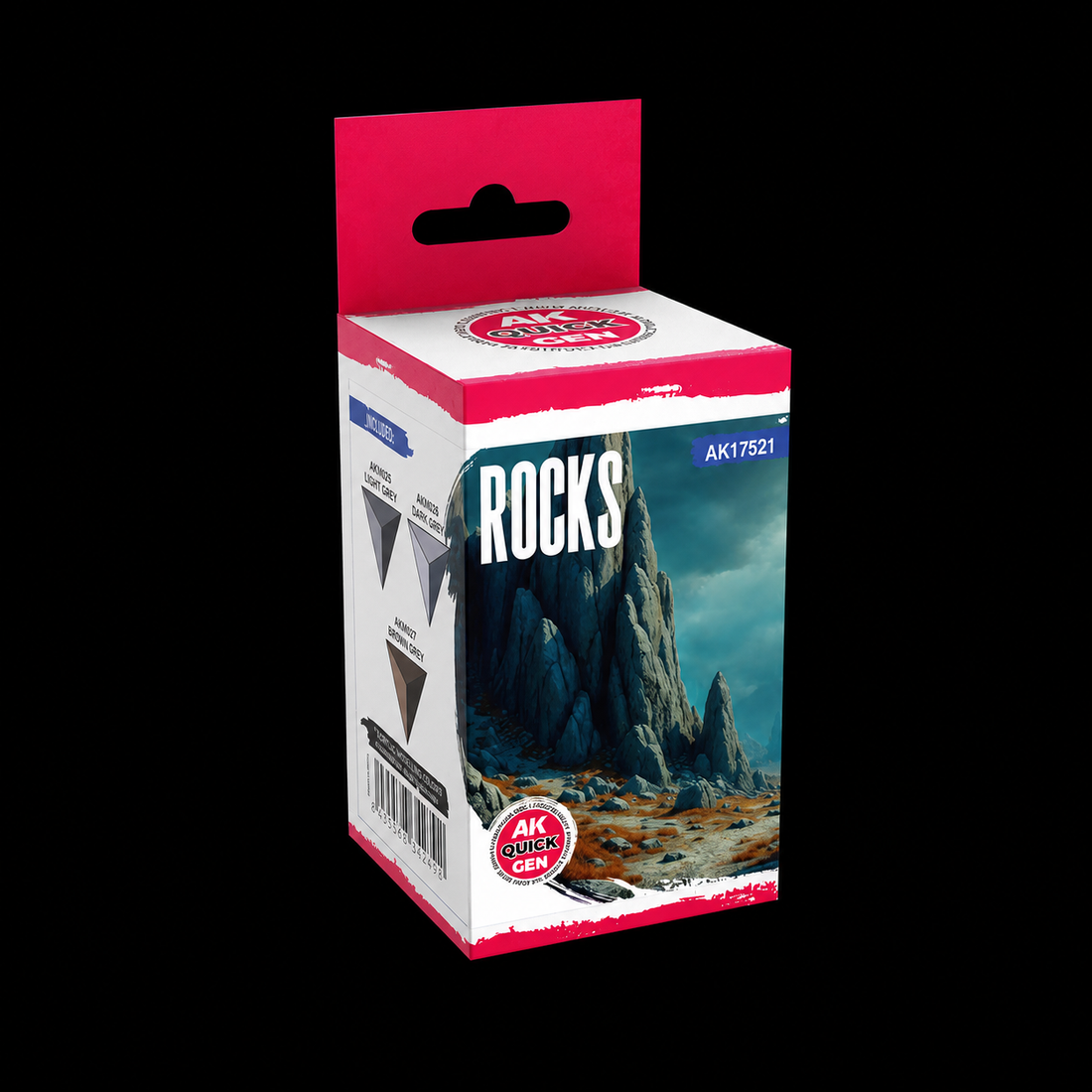 AK: QUICK GEN - ROCKS - SET