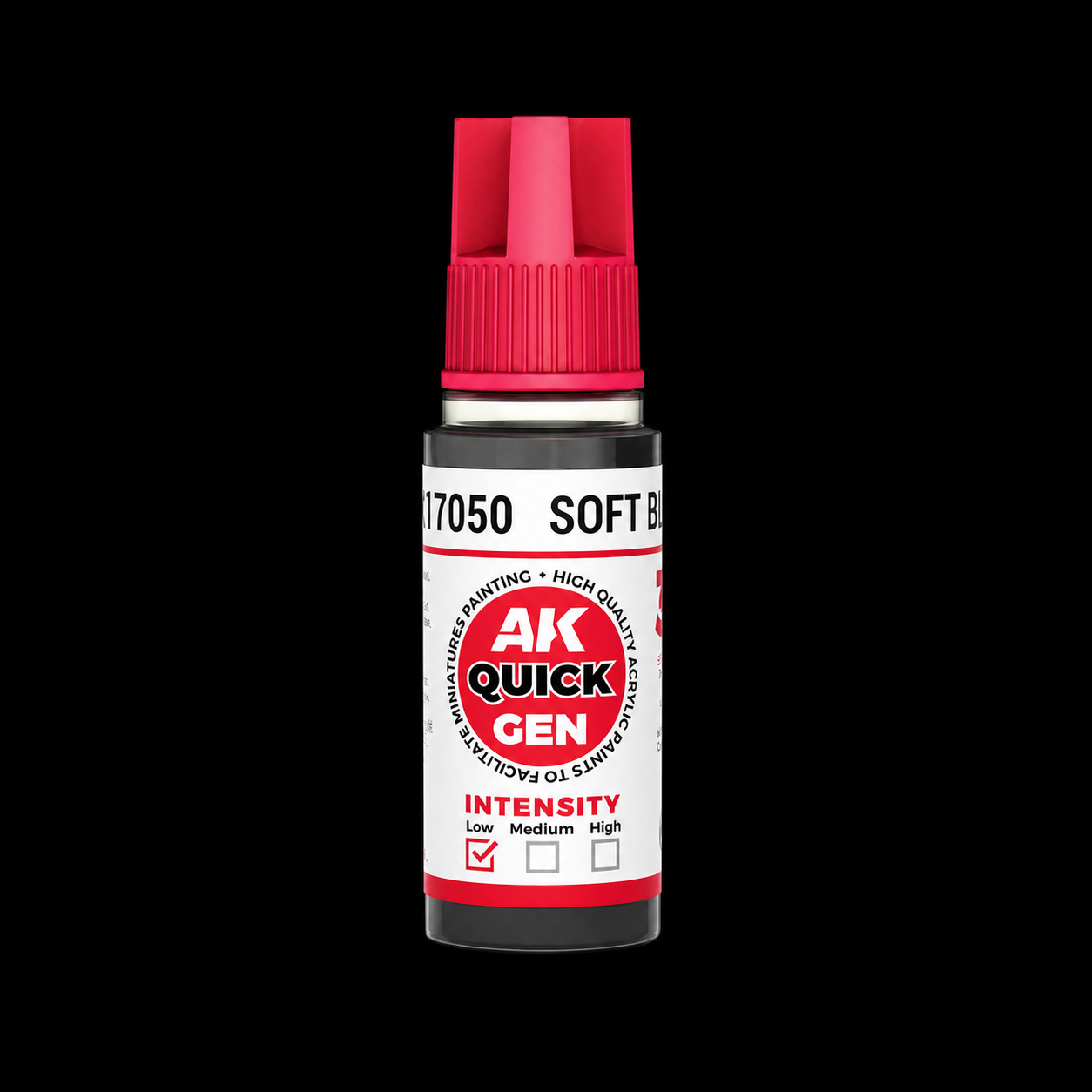 AK: QUICK GEN - SOFT BLACK