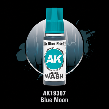 AK: BLUE MOON – ACRYLIC WASH