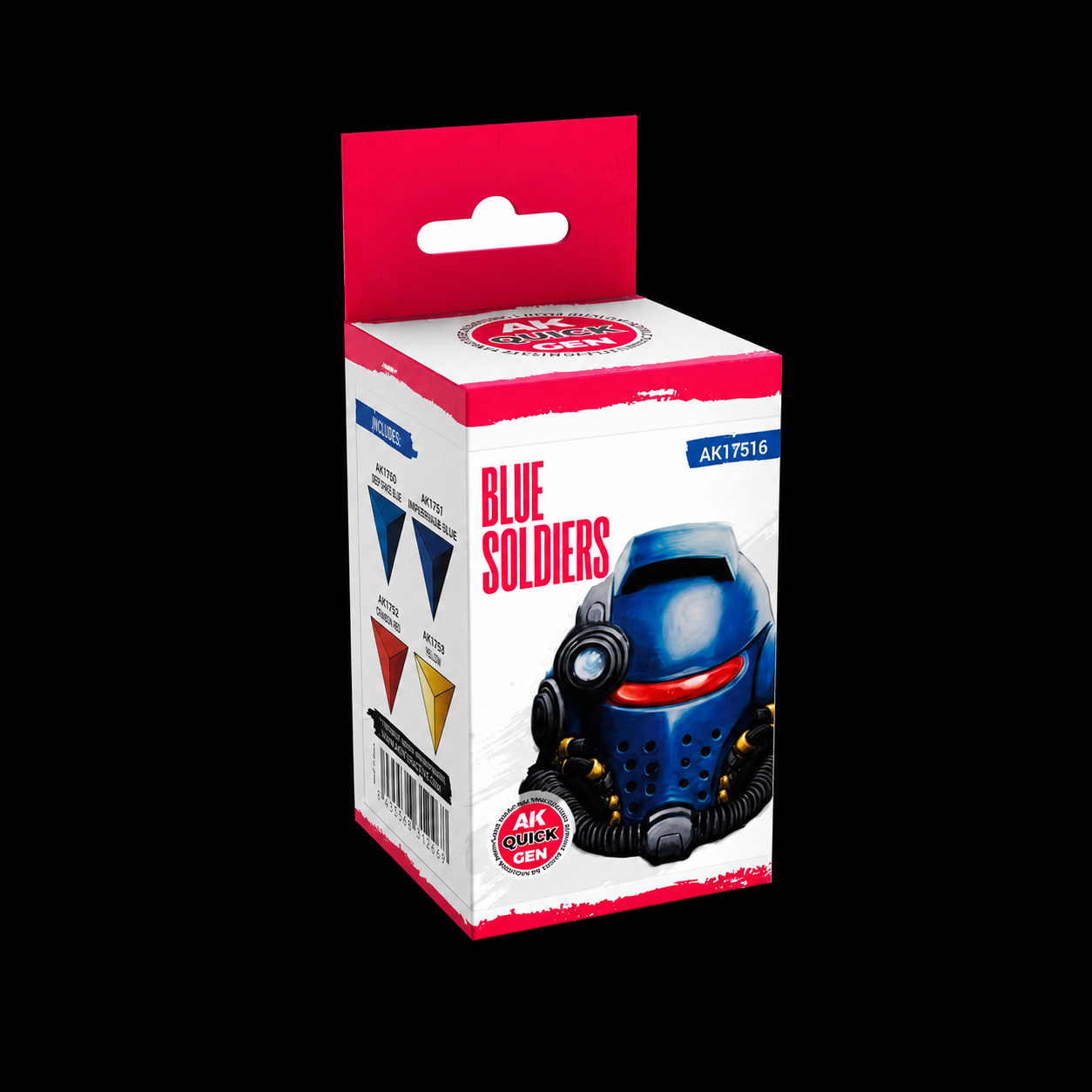 AK: QUICK GEN - BLUE SOLDIER - SET