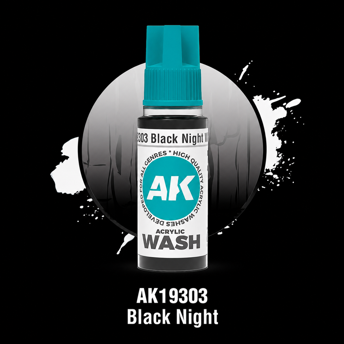 AK: BLACK NIGHT – ACRYLIC WASH