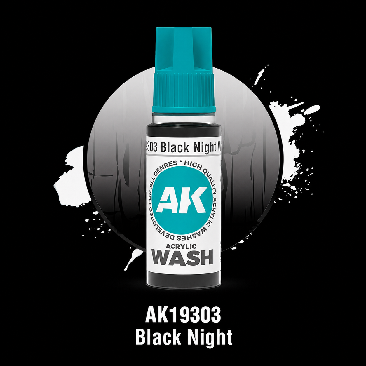 AK: BLACK NIGHT – ACRYLIC WASH