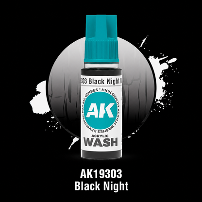 AK: BLACK NIGHT – ACRYLIC WASH
