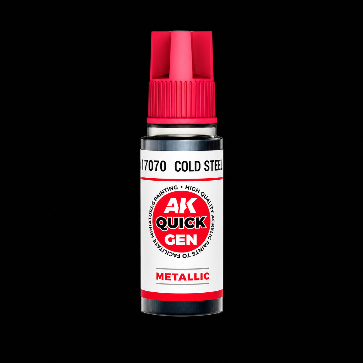AK: QUICK GEN - COLD STEEL