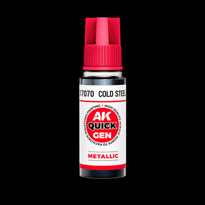 AK: QUICK GEN - COLD STEEL