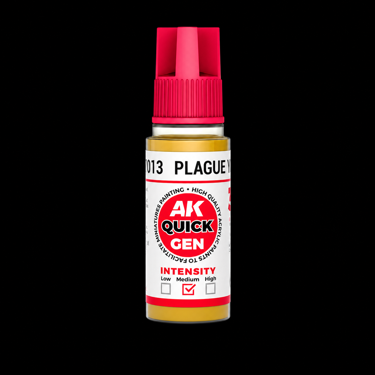 AK: QUICK GEN - PLAGUE YELLOW
