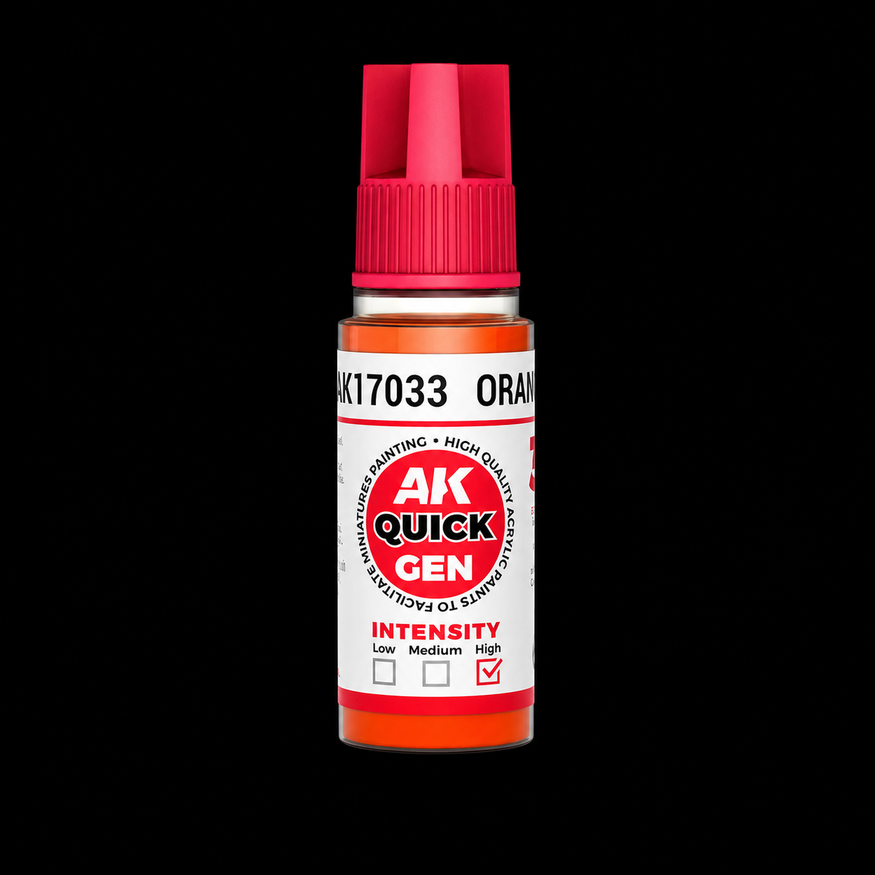 AK: QUICK GEN - ORANGE