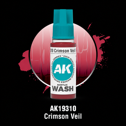 AK: CRIMSON VEIL – ACRYLIC WASH