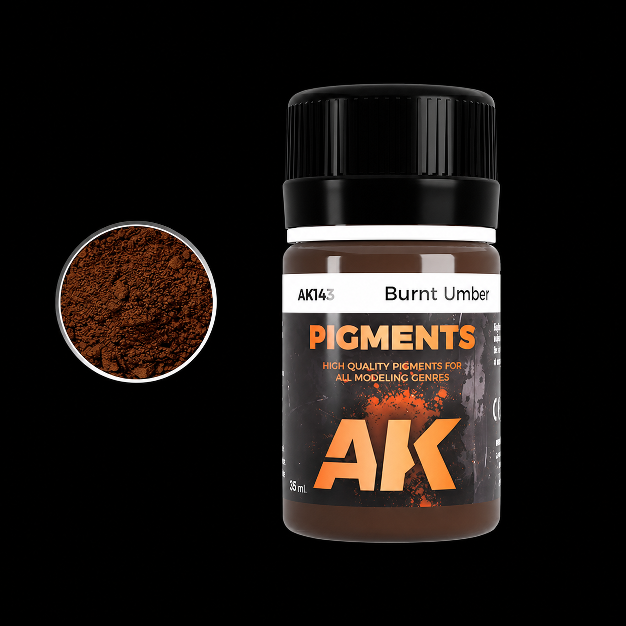 AK: DRY PIGMENT - BURNT UMBER