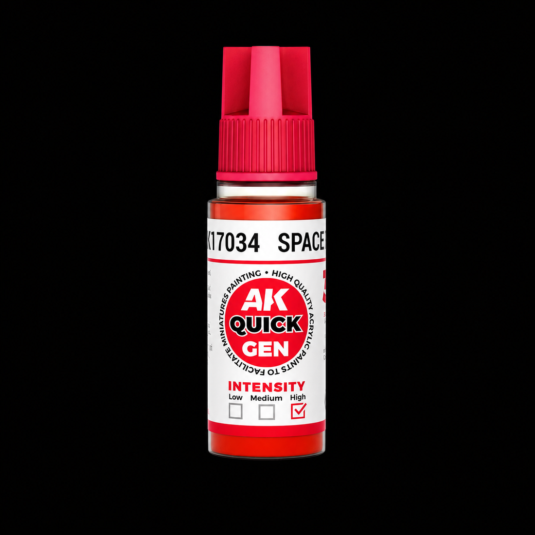 AK: QUICK GEN - SPACE RED