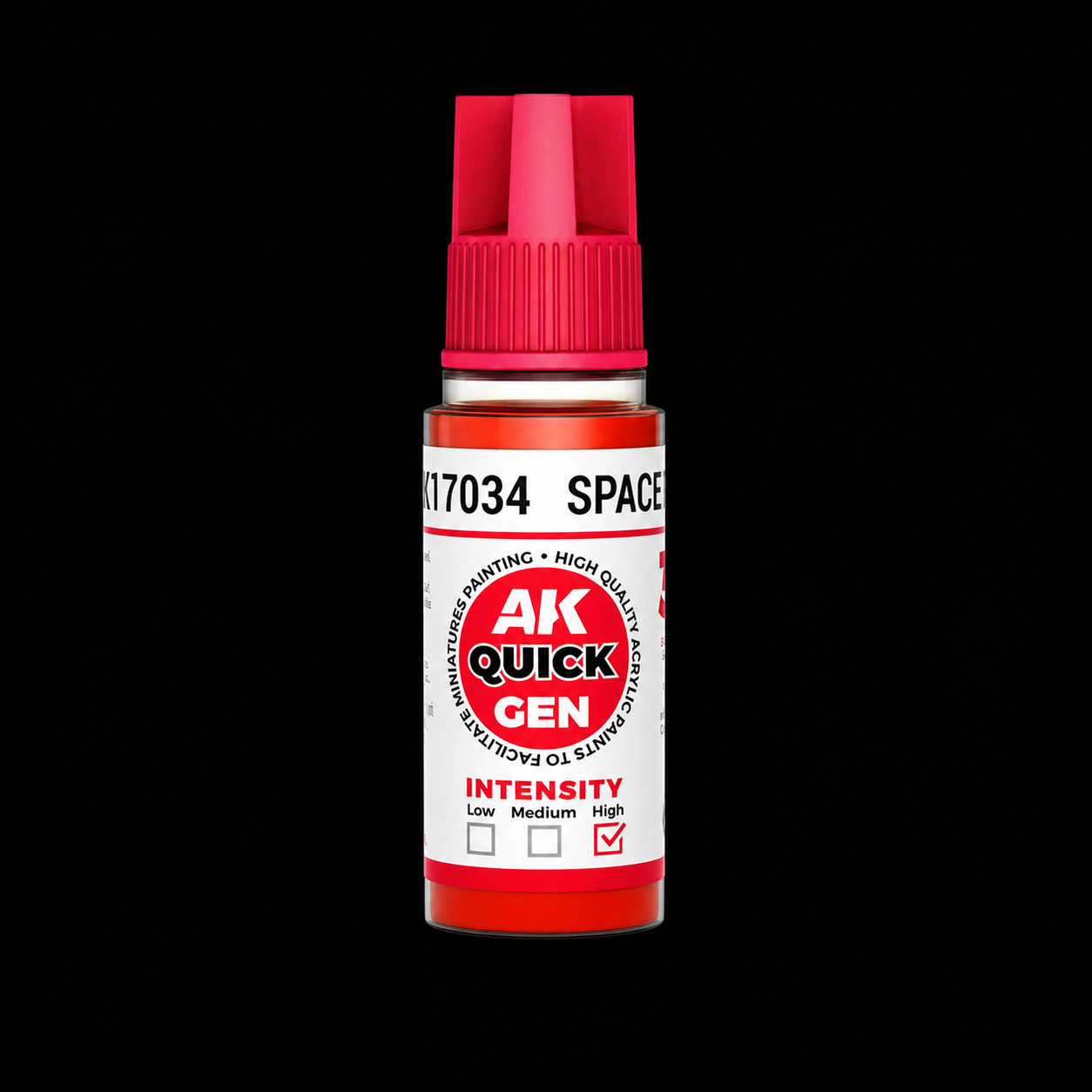 AK: QUICK GEN - SPACE RED