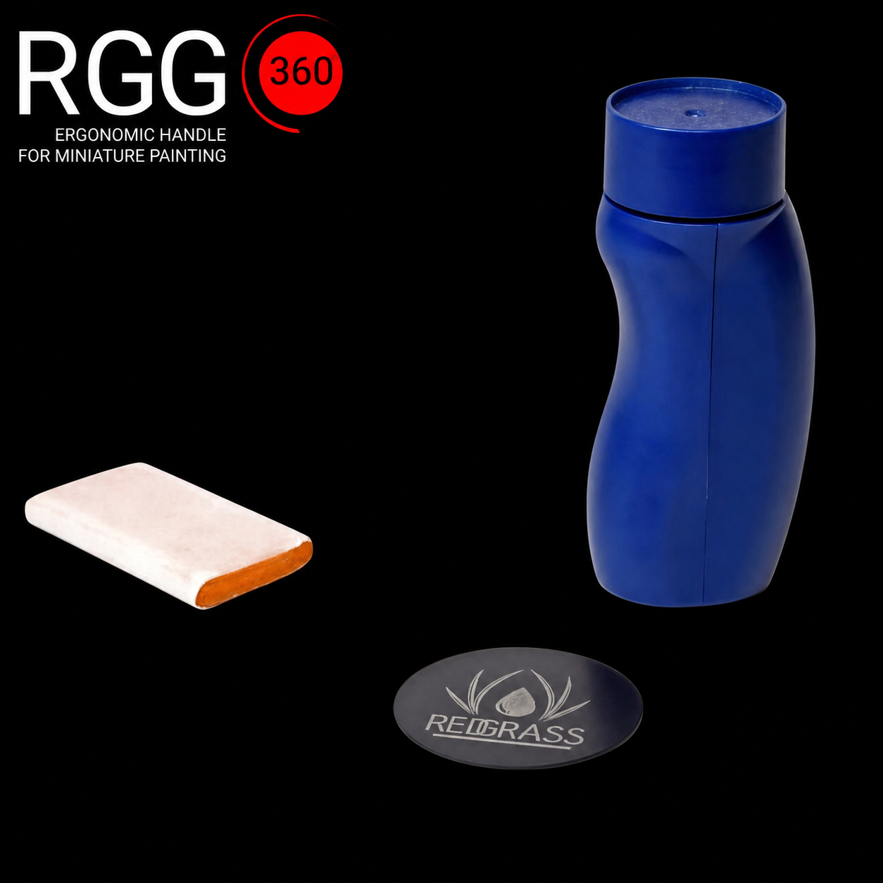 RGG: MINIATURE HOLDER - 360º