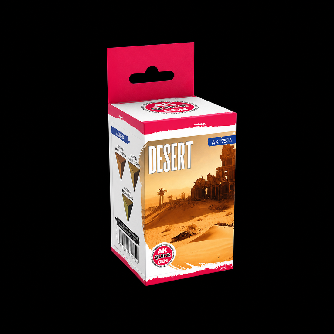 AK: QUICK GEN - DESERT - SET