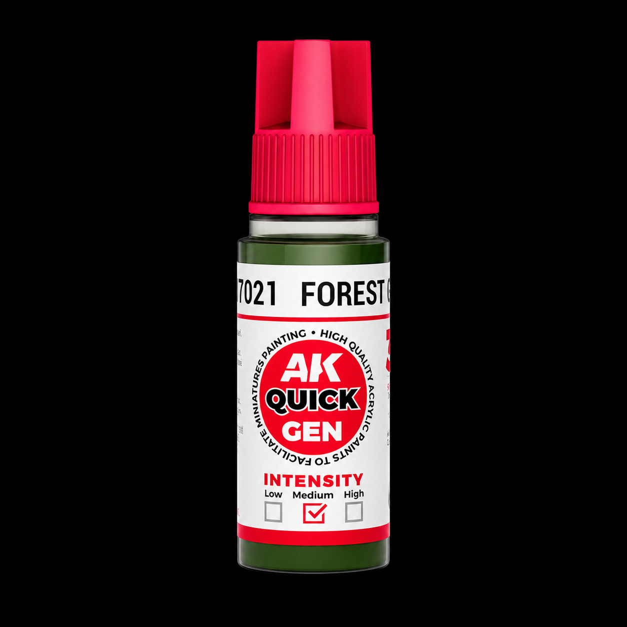 AK: QUICK GEN - FOREST GREEN