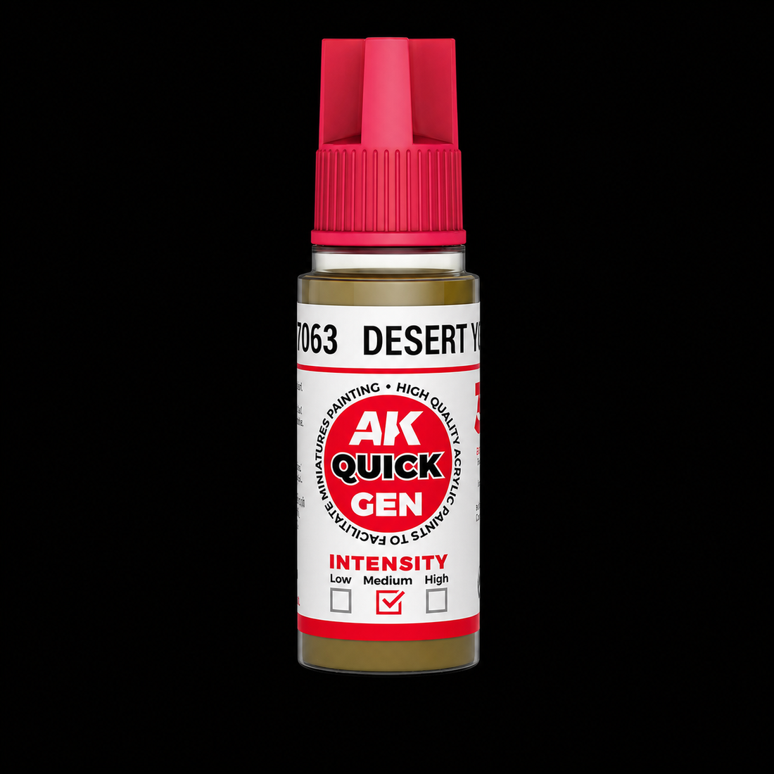 AK: QUICK GEN - DESERT YELLOW