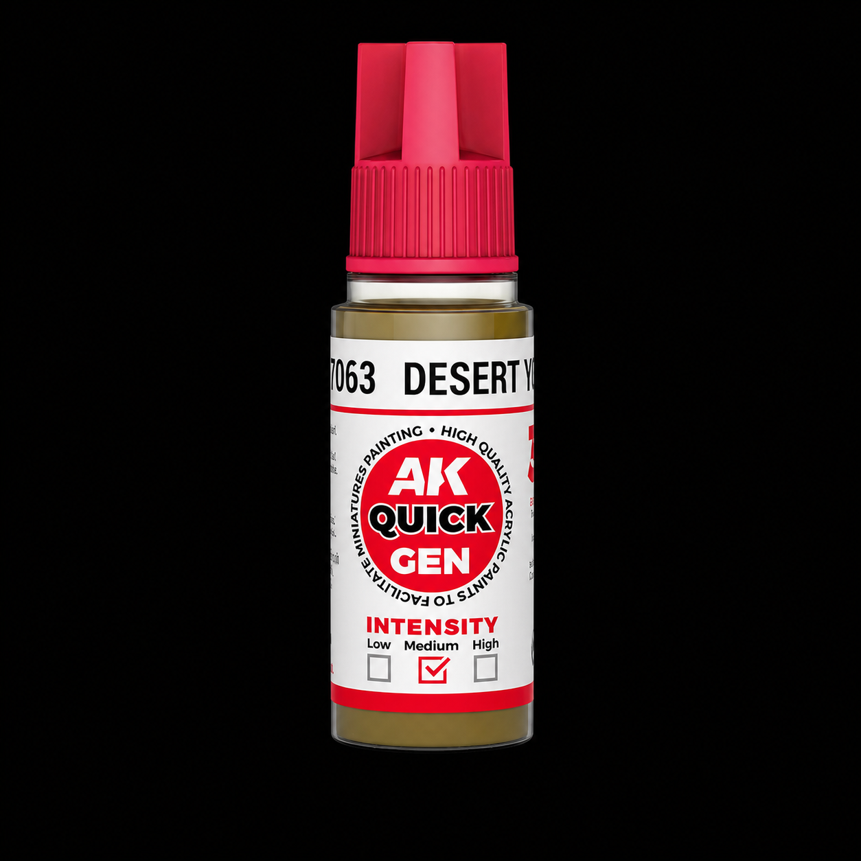 AK: QUICK GEN - DESERT YELLOW