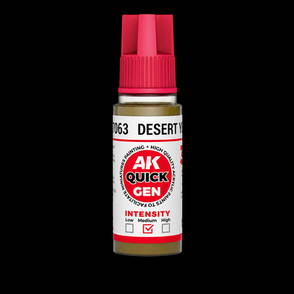 AK: QUICK GEN - DESERT YELLOW