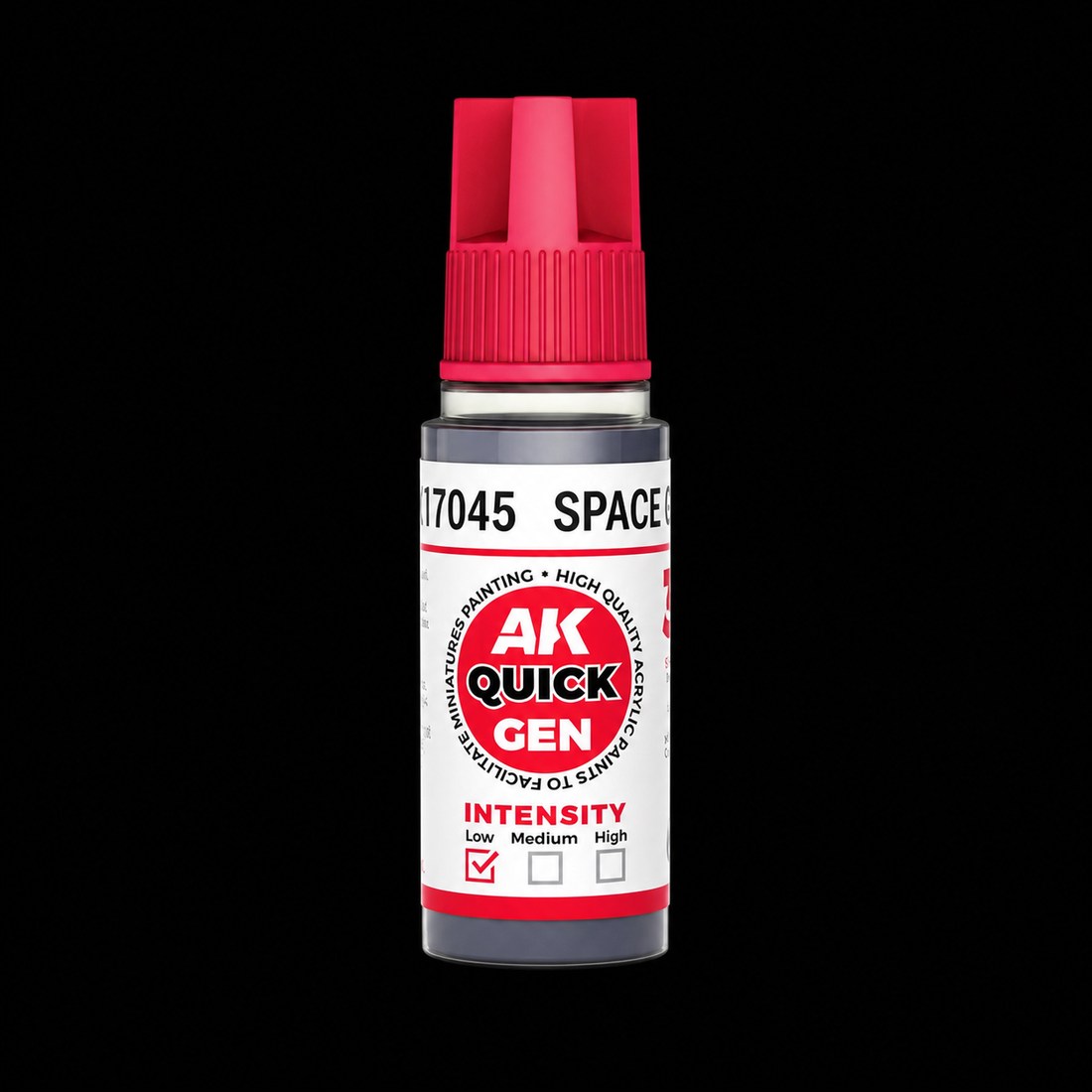 AK: QUICK GEN - SPACE GREY