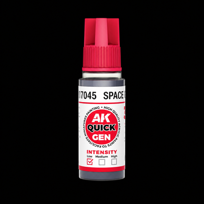 AK: QUICK GEN - SPACE GREY