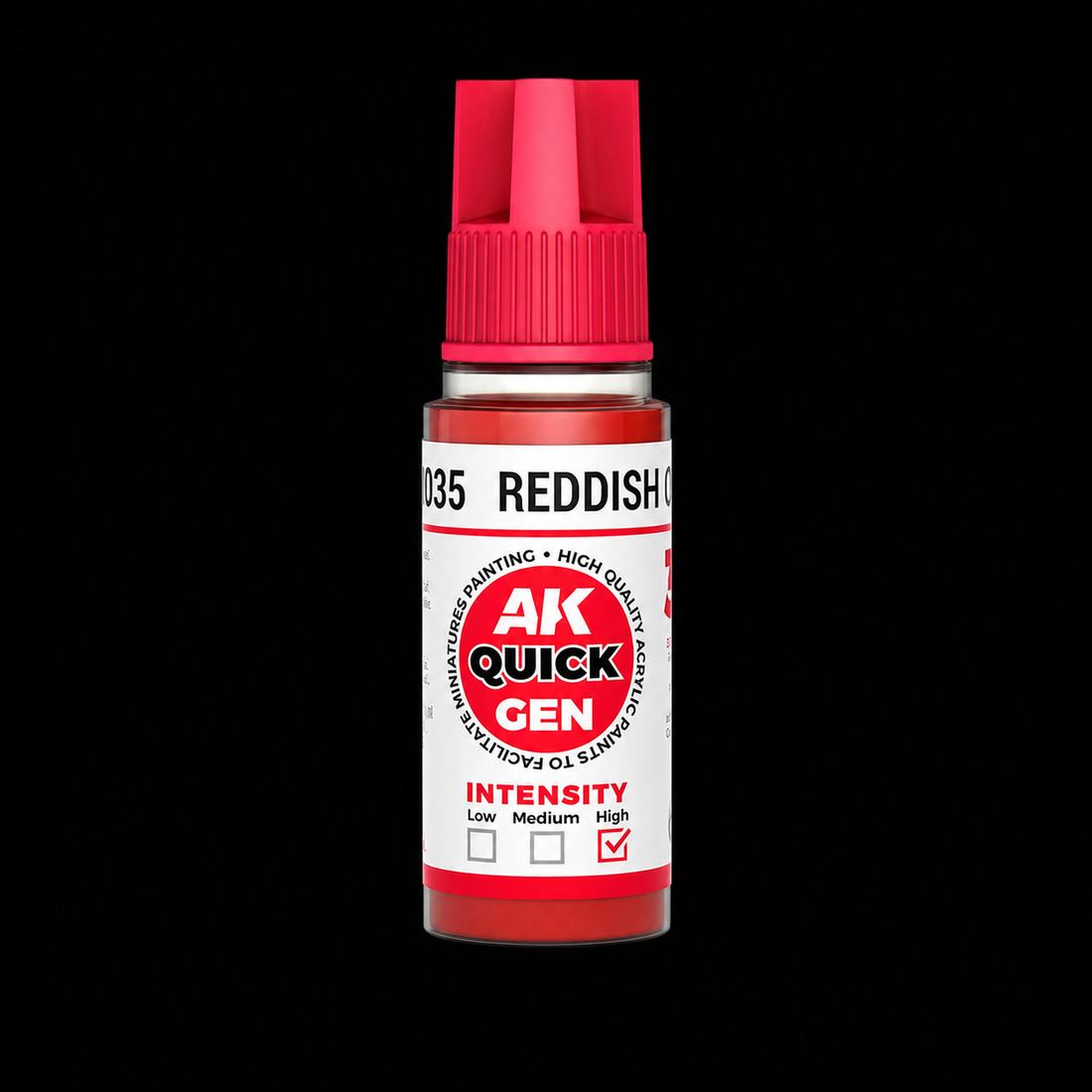 AK: QUICK GEN - REDDISH ORANGE