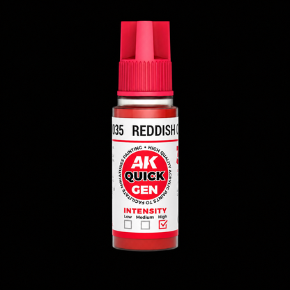 AK: QUICK GEN - REDDISH ORANGE