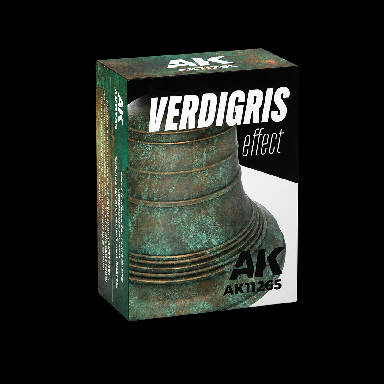 AK: VERDIGRIS EFFECT