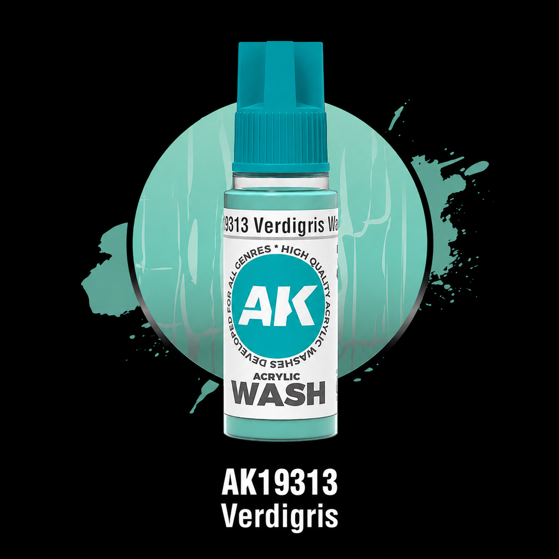 AK: VERDIGRIS – ACRYLIC WASH