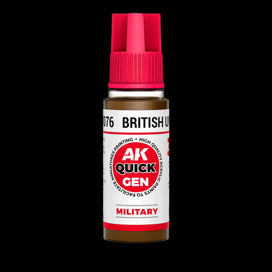 AK: QUICK GEN - BRITISH UNIFORM
