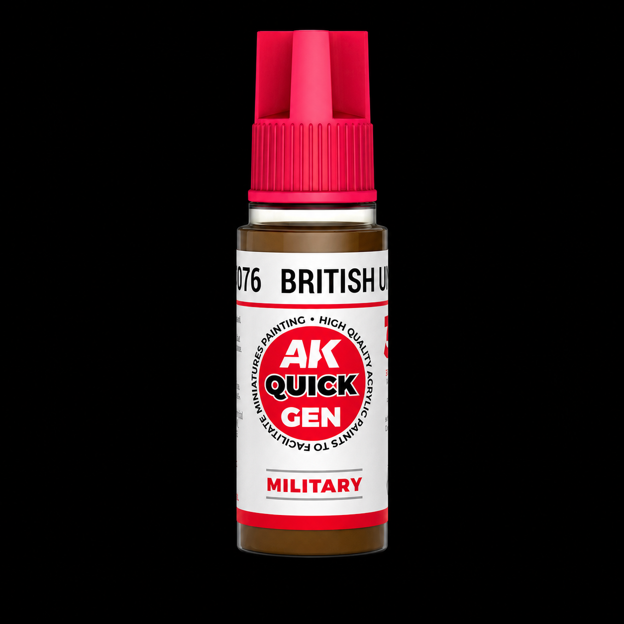 AK: QUICK GEN - BRITISH UNIFORM
