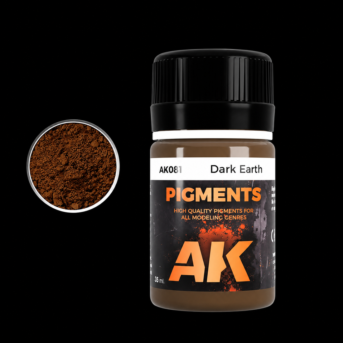 AK: DRY PIGMENT - DARK EARTH