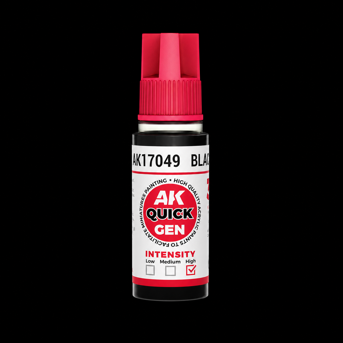 AK: QUICK GEN - BLACK