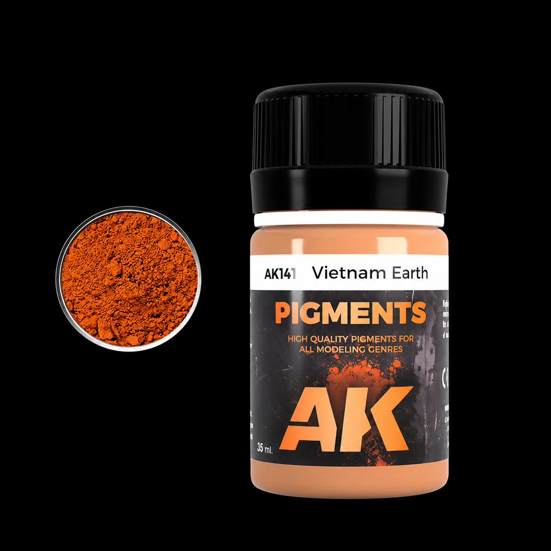 AK: DRY PIGMENT - VIETNAM EARTH