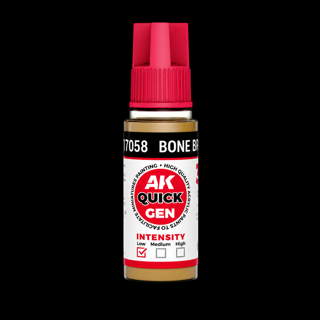 AK: QUICK GEN - BONE BROWN