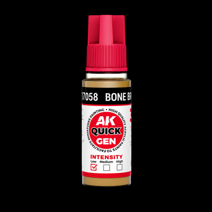AK: QUICK GEN - BONE BROWN