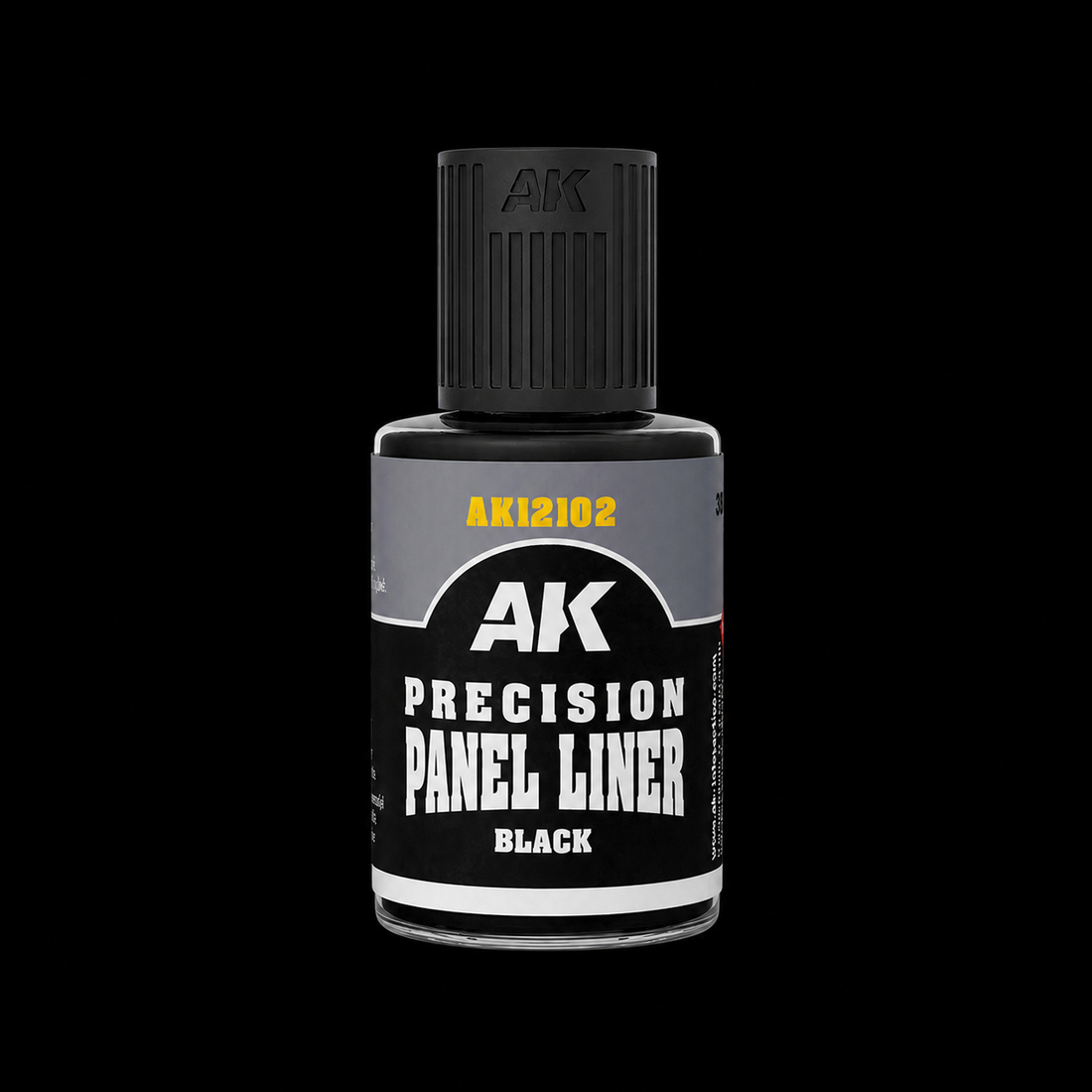 AK: PANELINER PRECISION - BLACK