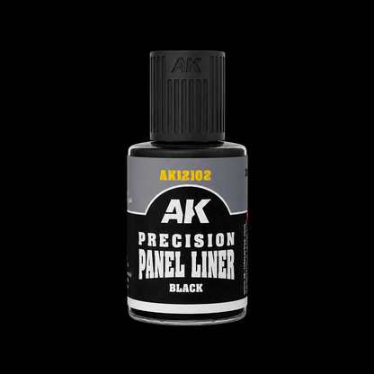 AK: PANELINER PRECISION - BLACK