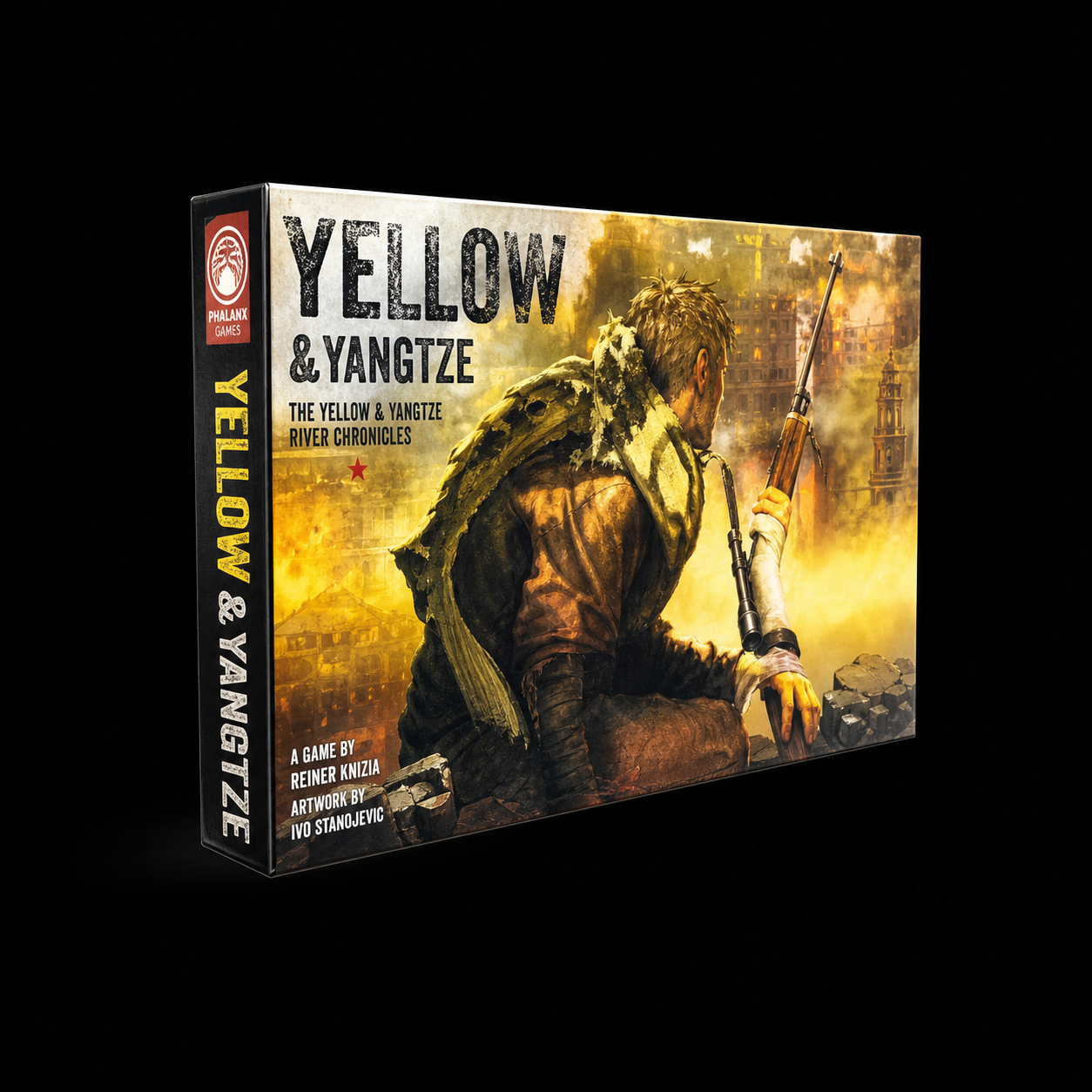3GEN Acrylics SET: YELLOW ESSENTIAL COLORS