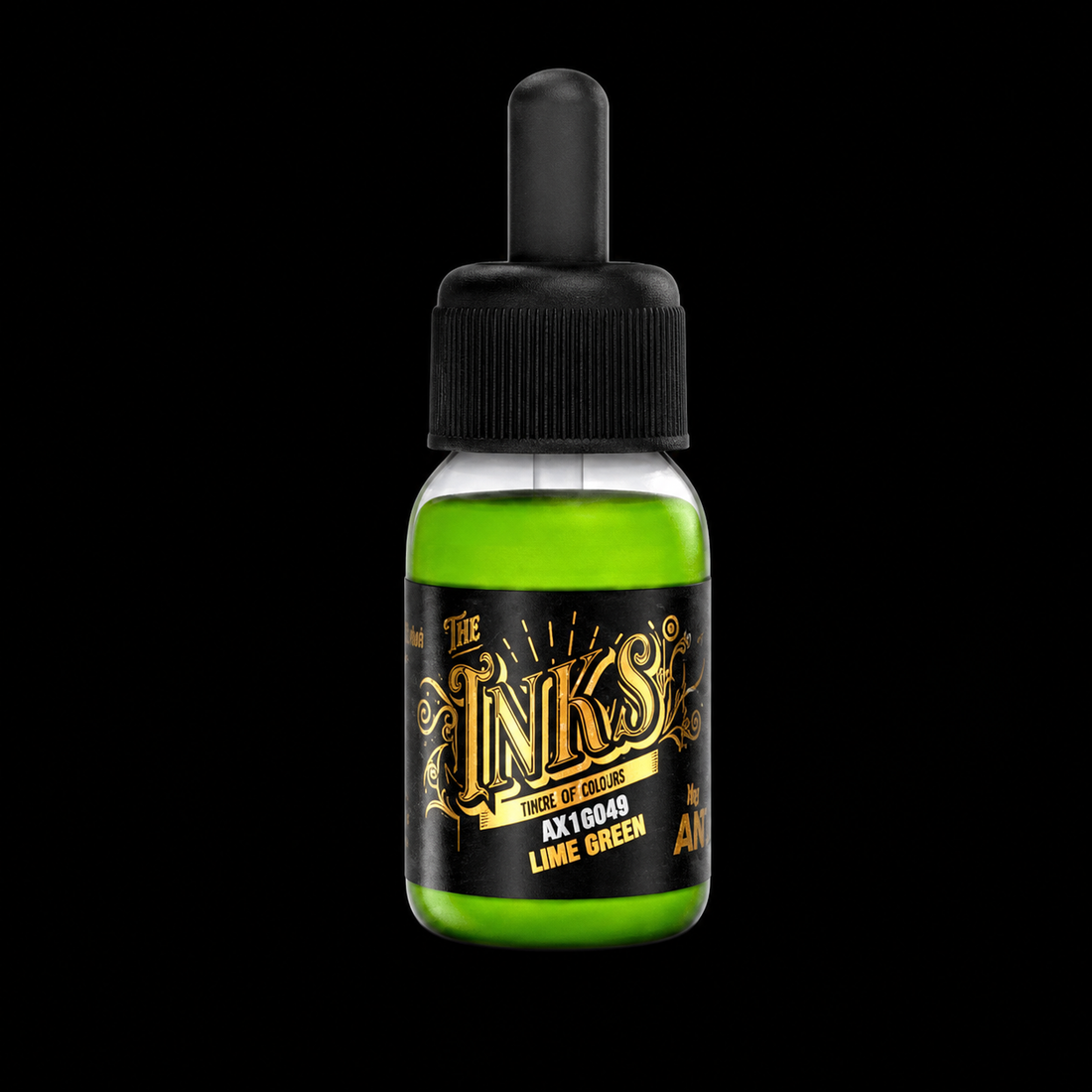 AK: LIME GREEN - INKS 30ml