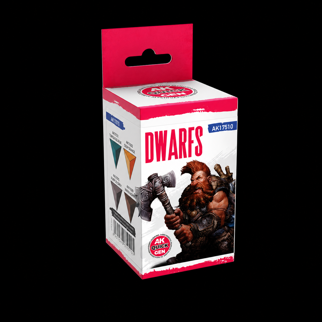 AK: QUICK GEN - DWARFS - SET