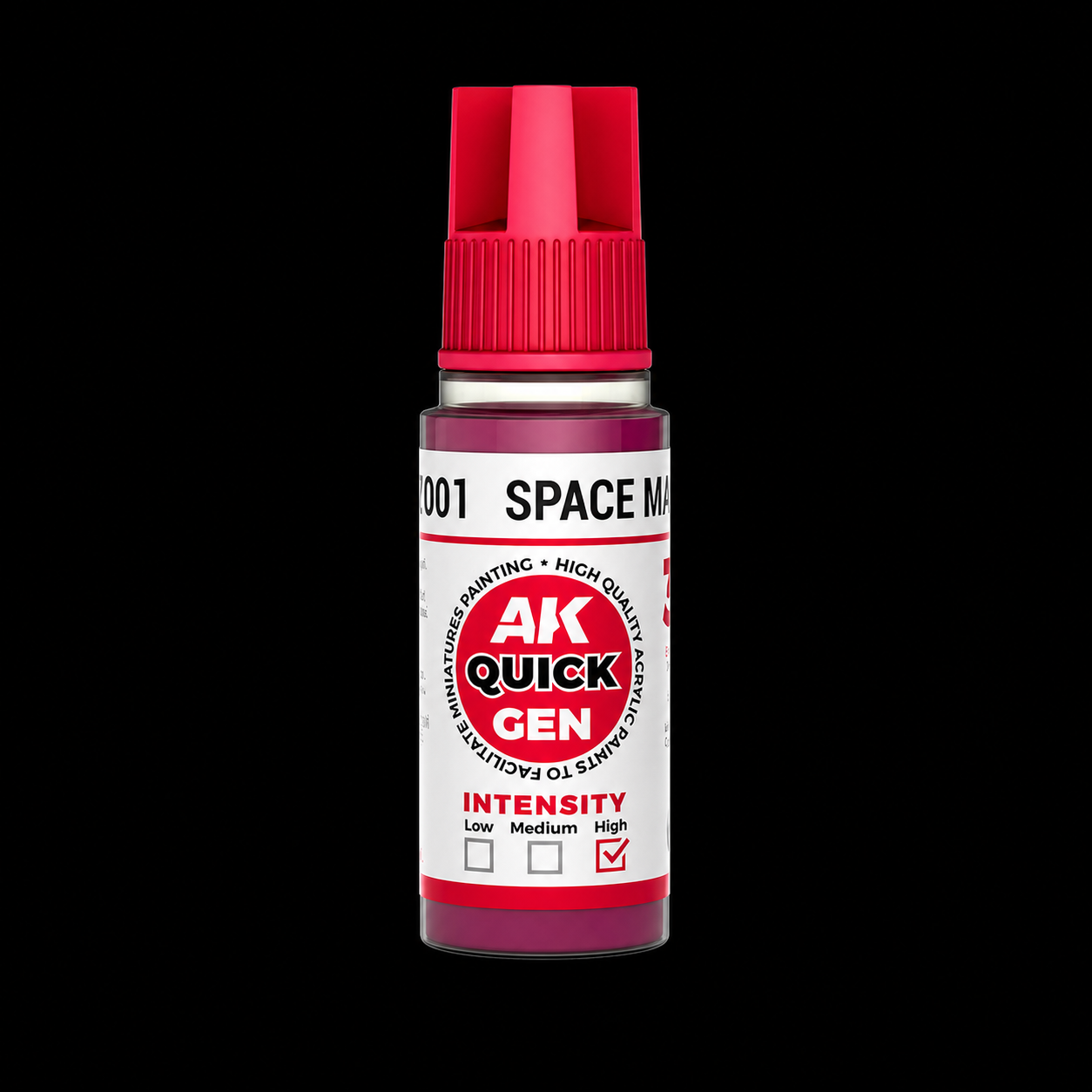 AK: QUICK GEN - SPACE MAGENTA
