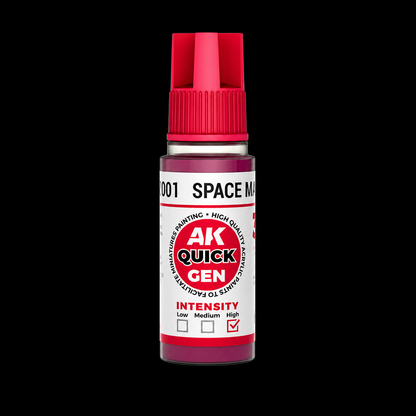AK: QUICK GEN - SPACE MAGENTA